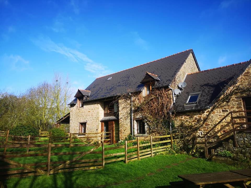 Chambres D'Hotes Ferme De La Baie Ро-сюр-Куэнон Экстерьер фото
