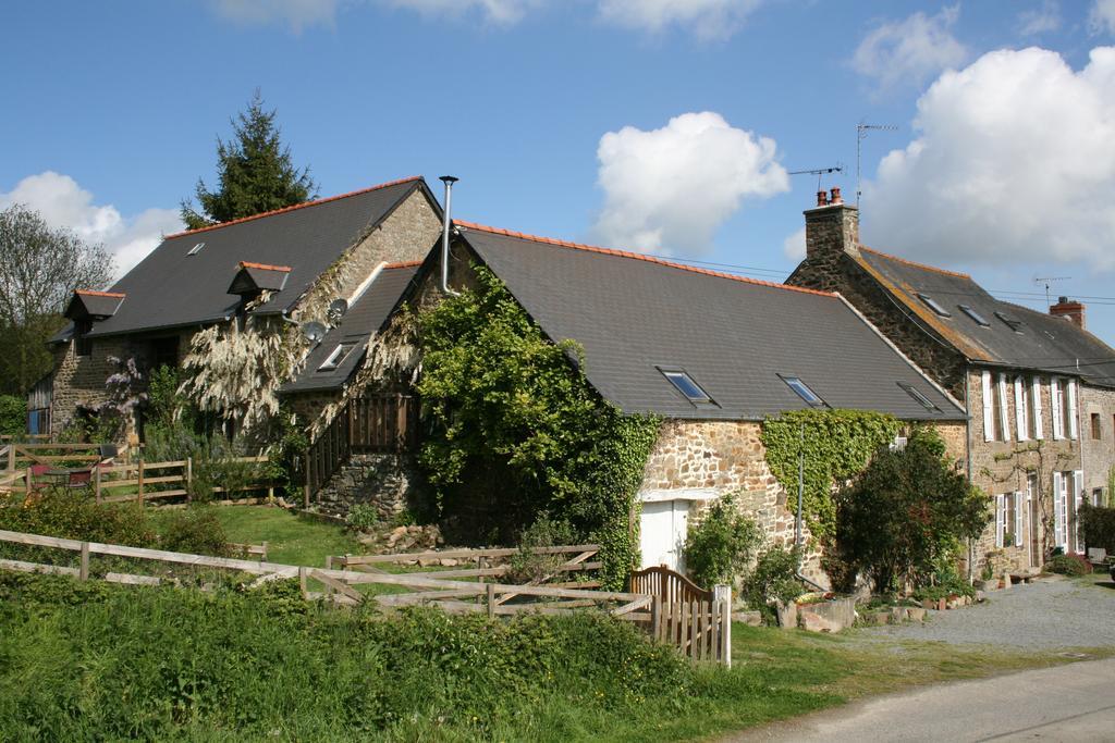 Chambres D'Hotes Ferme De La Baie Ро-сюр-Куэнон Экстерьер фото