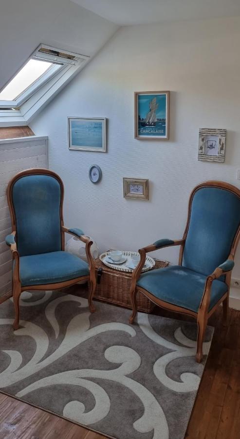 Chambres D'Hotes Ferme De La Baie Ро-сюр-Куэнон Экстерьер фото